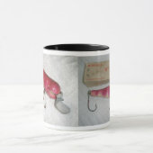 Howard's Jet Plug Vintage Köder Tasse (Zentrum)