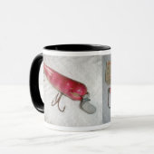 Howard's Jet Plug Vintage Köder Tasse (Vorderseite Links)
