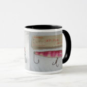 Howard's Jet Plug Vintage Köder Tasse (VorderseiteRechts)