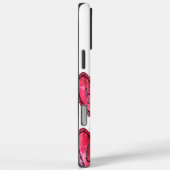 Howaro! Weihnachtsherzen Text Weihnachten Liebe de Case-Mate iPhone Hülle (Rückseite / Rechts)