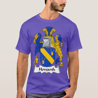 Howarth Coat of Arms Familienwappen T-Shirt