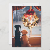 Howday Weihnachten Lights Cowboy Boot (Rückseite)