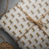 Howday Weihnachten Lights Cowboy Boot Seidenpapier