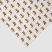 Howday Weihnachten Lights Cowboy Boot Seidenpapier (Ausschnitt)