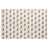 Howday Weihnachten Lights Cowboy Boot Stoff (Fat Quarter (45,7 x 55,9 cm))