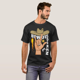 Howdie Ooken Cowboy Gamer T-Shirt