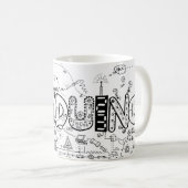 Howduino Tasse (VorderseiteRechts)