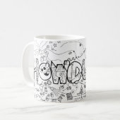 Howduino Tasse (Vorderseite Links)