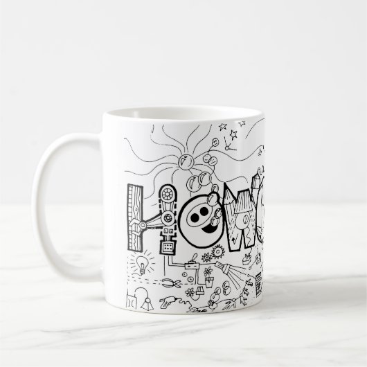 Howduino Tasse (Links)