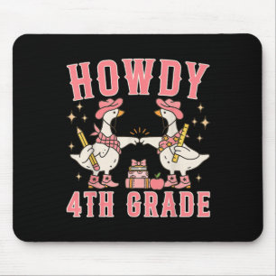 Howdy 4. Dozent Albern Gänseelehrer kehrt zurück z Mousepad