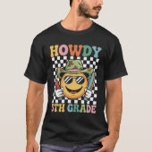 Howdy 5. Western Lehrerin zurück zur Schule T-Shirt (Vorderseite)