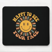 Howdy 5th Grade Teacher Western Back To School Fif Mousepad (Vorne)