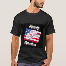 Howdy America T - Shirt
