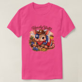 Howdy armadillo  T-Shirt (Design vorne)