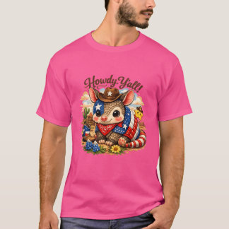 Howdy armadillo T-Shirt