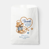Howdy Baby Cowboy-Geschenktüte Geschenktütchen (Vorderseite)