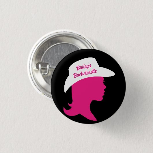 Howdy Bachelorette Button (Vorne & Hinten)