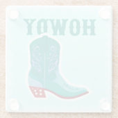 HOWDY Bar Glass Untersetzer (Rückseite)