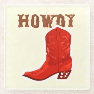 HOWDY Bar Glass Untersetzer