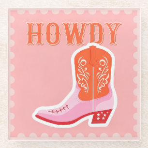 HOWDY Bar Glass Untersetzer