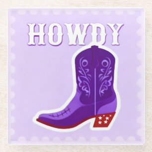 HOWDY Bar Glass Untersetzer