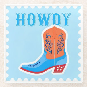 HOWDY Bar Glass Untersetzer