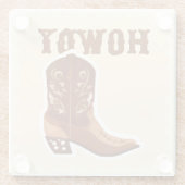 HOWDY Bar Glass Untersetzer (Rückseite)