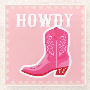 HOWDY Bar Glass Untersetzer
