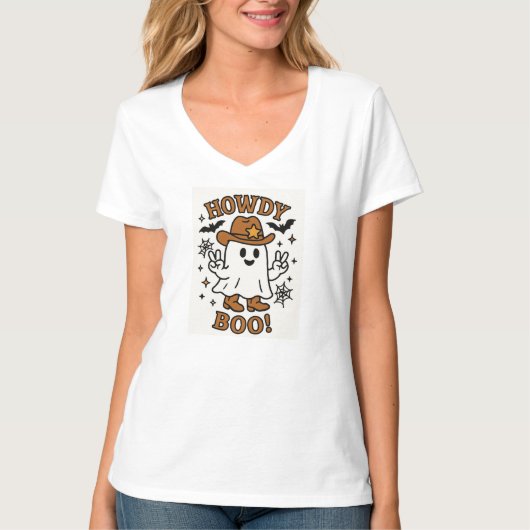 Howdy Boo T-Shirt (Vorderseite)