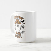 Howdy Boo Tasse (Vorderseite Links)