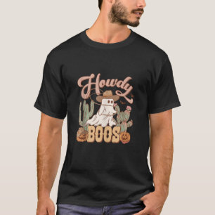 Howdy boos Rodeo Western Country Vintag T-Shirt