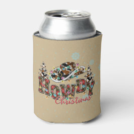 Howdy Christmas | Cowboy Christmas Tree Dosenkühler