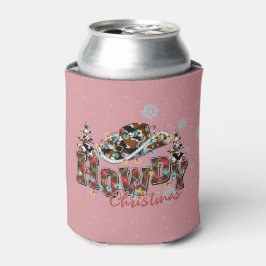 Howdy Christmas | Cowboy Christmas Tree Dosenkühler