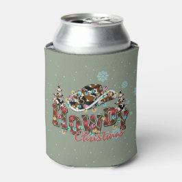 Howdy Christmas | Cowboy Christmas Tree Dosenkühler