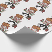 Howdy Christmas Geschenkpapier (Ecke)