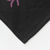 Howdy Christmas Nk Coquette Bow Xmas Tree Western Fleecedecke (Ecke)