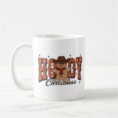 Howdy Christmas Right Hand Kaffeetasse (Links)