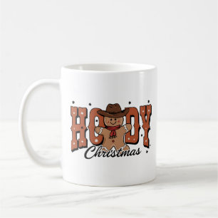 Howdy Christmas Right Hand Kaffeetasse