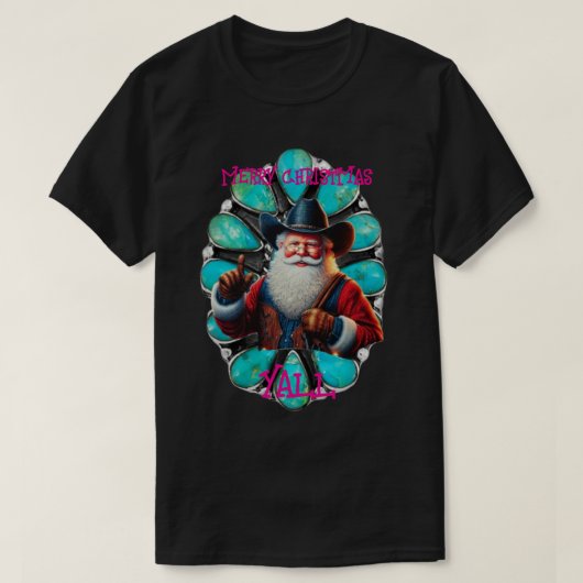 Howdy Christmas T-Shirt (Design vorne)