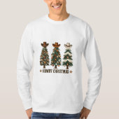 Howdy Christmas T-Shirt (Vorderseite)