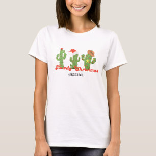 Howdy Christmas T - Shirt