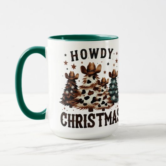 Howdy Christmas Tasse (Links)