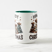 Howdy Christmas Tasse (Zentrum)