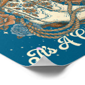 Howdy Country Rodeo Boots &amp; Bling Its A Cowgir Poster (Ecke)