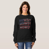 Howdy Country Southern Rodeo Sweatshirt (Vorne ganz)