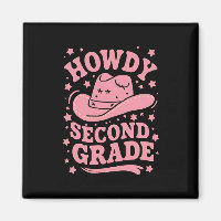 Howdy Cowboy Cowgirl zurück in die Schule