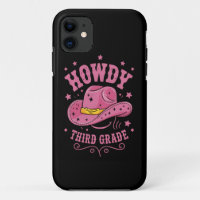 Howdy Cowboy Cowgirl zurück zur Schule