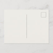 Howdy Cowboy Horse Postkarte (Rückseite)