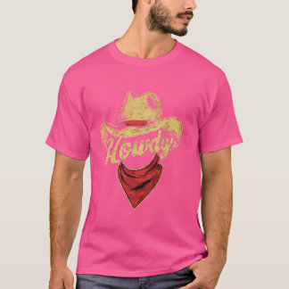 Howdy Cowboy T-Shirt