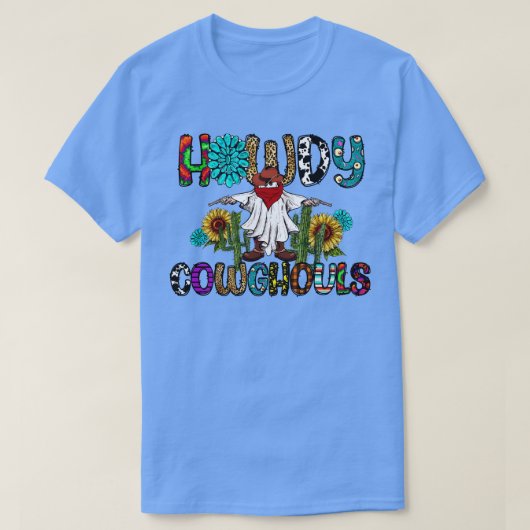 Howdy Cowghouls T-Shirt (Design vorne)
